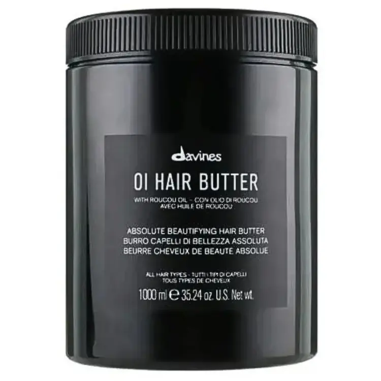 DAVINES OI | Hair Butter - Soin Nourrissant et Anti