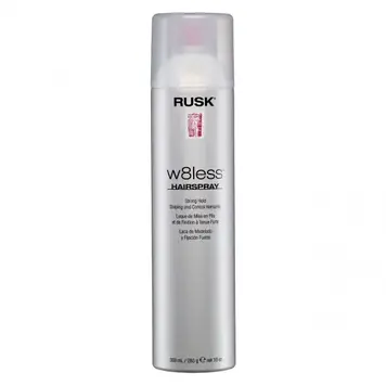RUSK DESIGNER . W8LESS | Hairspray . Laque de Mise en Plis et Finition Tenue Forte