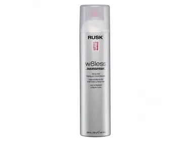 RUSK DESIGNER . W8LESS | Hairspray . Laque de Mise en Plis et Finition Tenue Forte