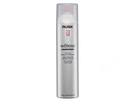 RUSK DESIGNER | W8LESS PLUS  Strong Hold Shaping Hairspray