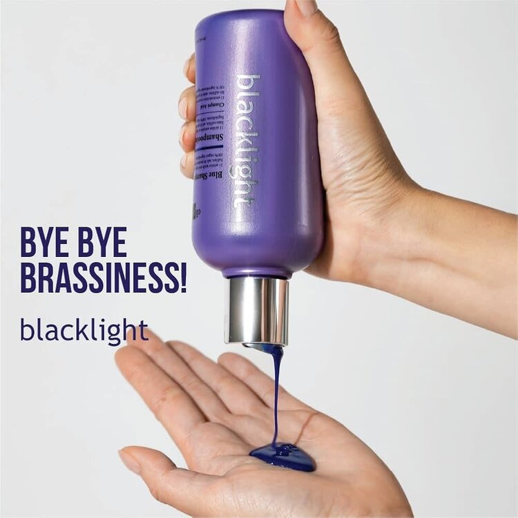 OLIGO BLACKLIGHT | Shampooing Bleu