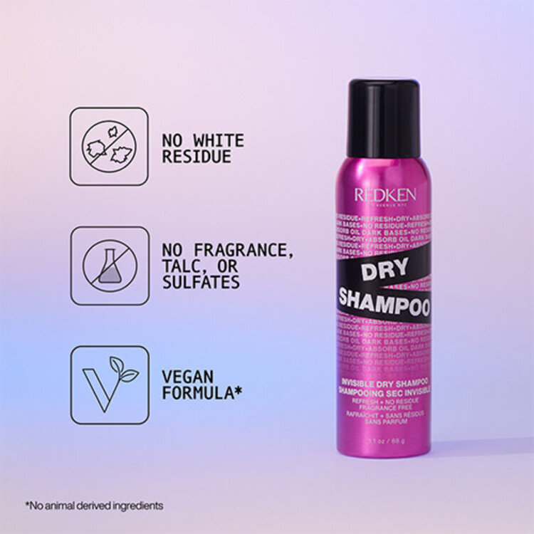 REDKEN Deep Clean | Dry Shampoo - Freshness and Oil Absorption (91g/3.2oz)