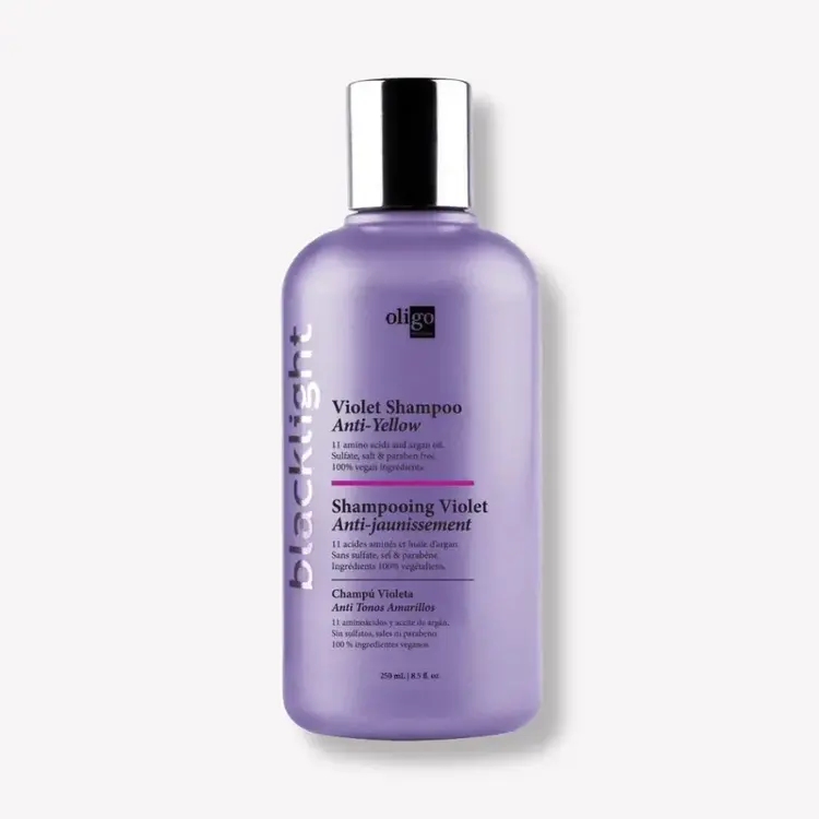 OLIGO BLACKLIGHT | Shampooing Violet Anti-Jaunissement