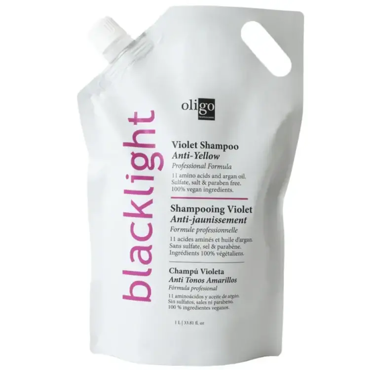 OLIGO BLACKLIGHT | Shampooing Violet Anti-Jaunissement