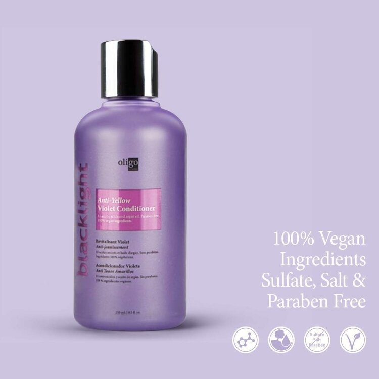 OLIGO BLACKLIGHT | Revitalisant Violet Anti-Jaunissement