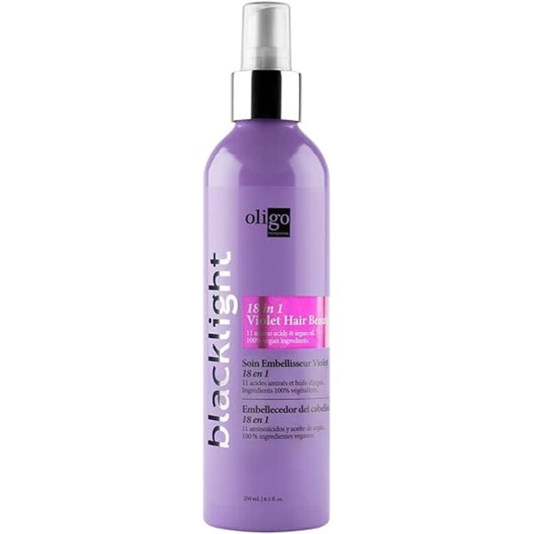 OLIGO BLACKLIGHT | 18 in 1 Violet Hair Beautifier (250ml/8.5oz)