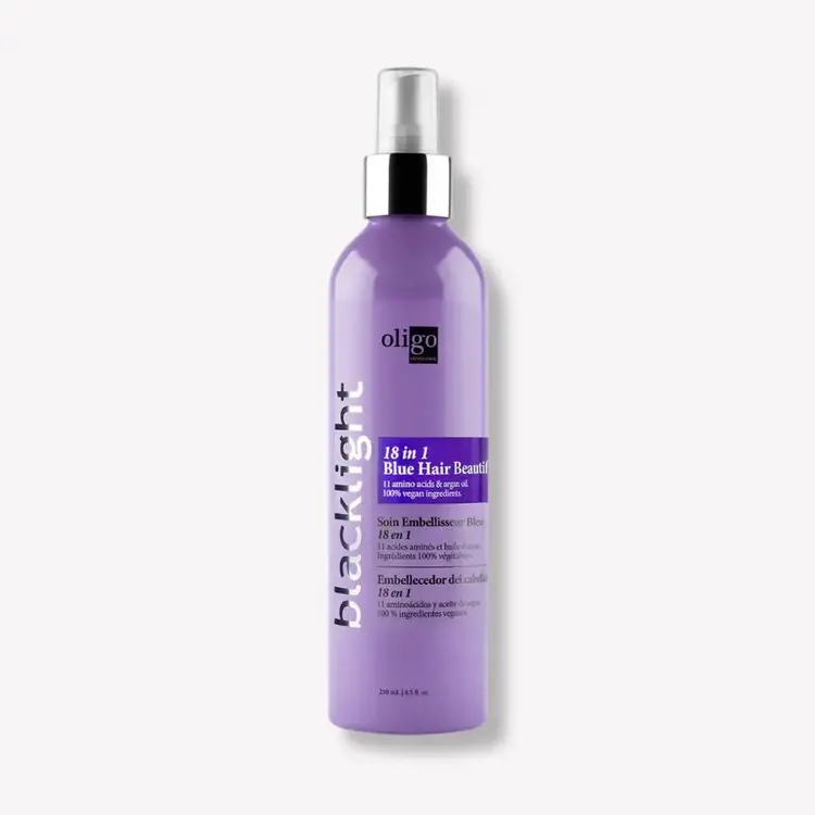 OLIGO BLACKLIGHT | 18 in 1 Blue Hair Beautifier (250ml/8.5oz)