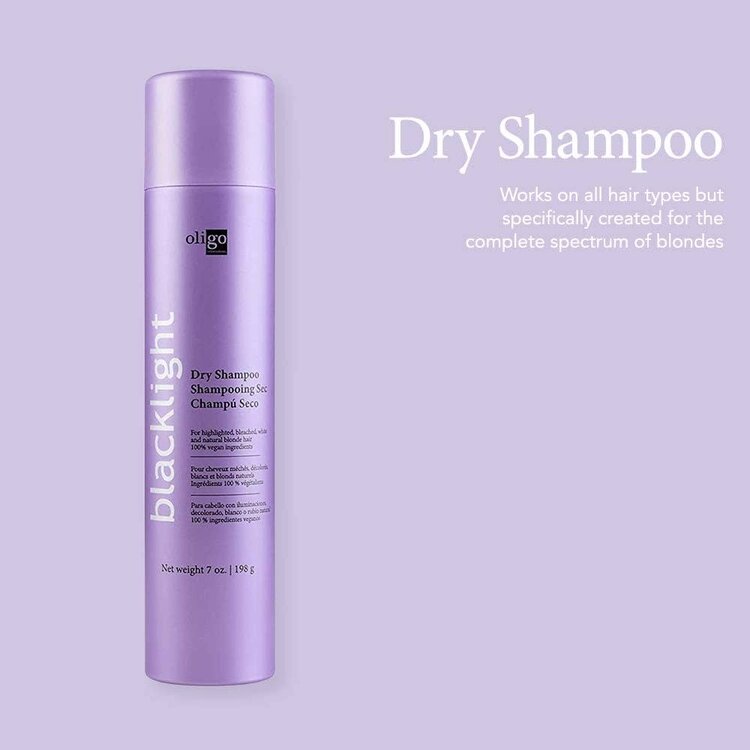 OLIGO BLACKLIGHT  Dry Shampoo