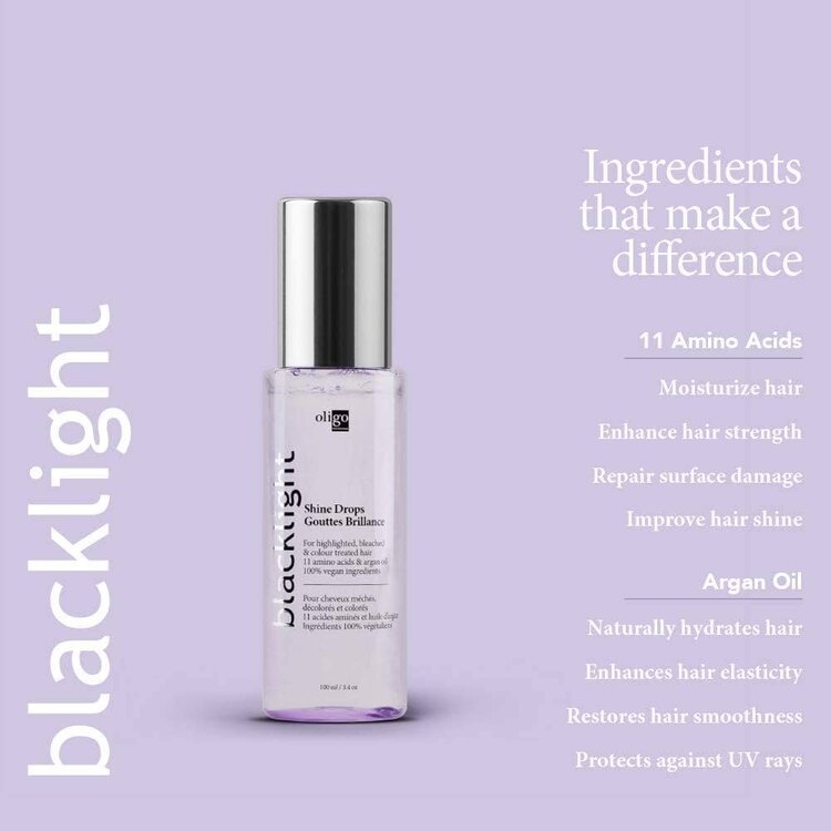OLIGO OLIGO - BLACKLIGHT . NUTRITIF | Gouttes Brillance / Shine Drops (100ml/3.4oz)