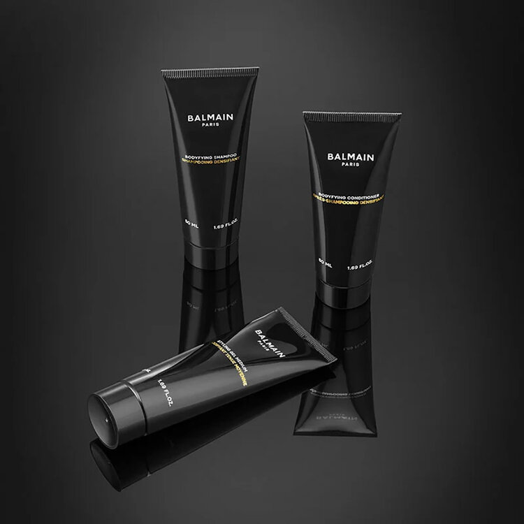 BALMAIN Paris Homme signature | Styling gel medium – Flexible hold with natural finish