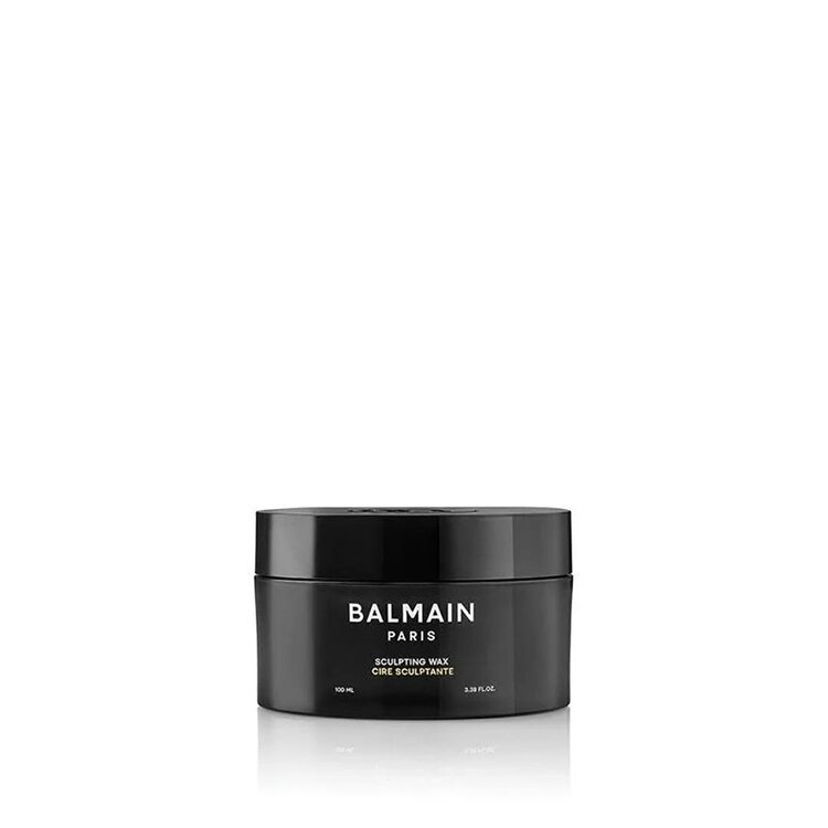 BALMAIN Paris Homme signature | Cire sculptante (100 ml / 3.38 oz) – Définition texturée et tenue souple