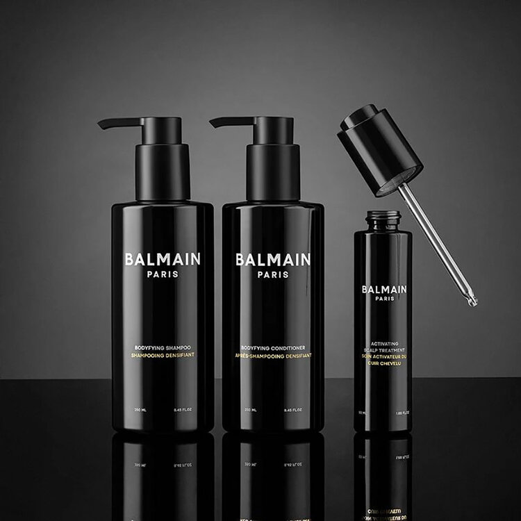 BALMAIN Paris Homme signature | Bodyfying conditioner – Lightweight care for fuller, stronger hair