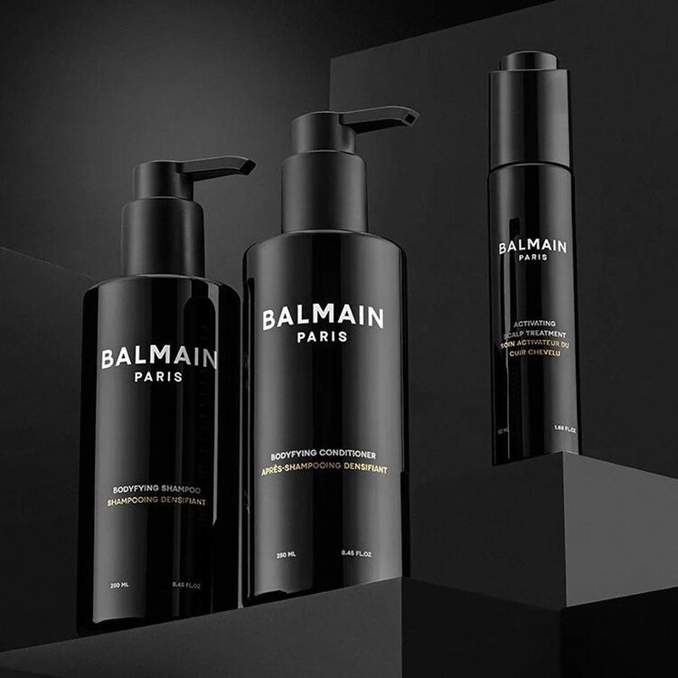 BALMAIN Paris Homme signature | Shampooing densifiant – Nettoyage stimulant et effet densité visible