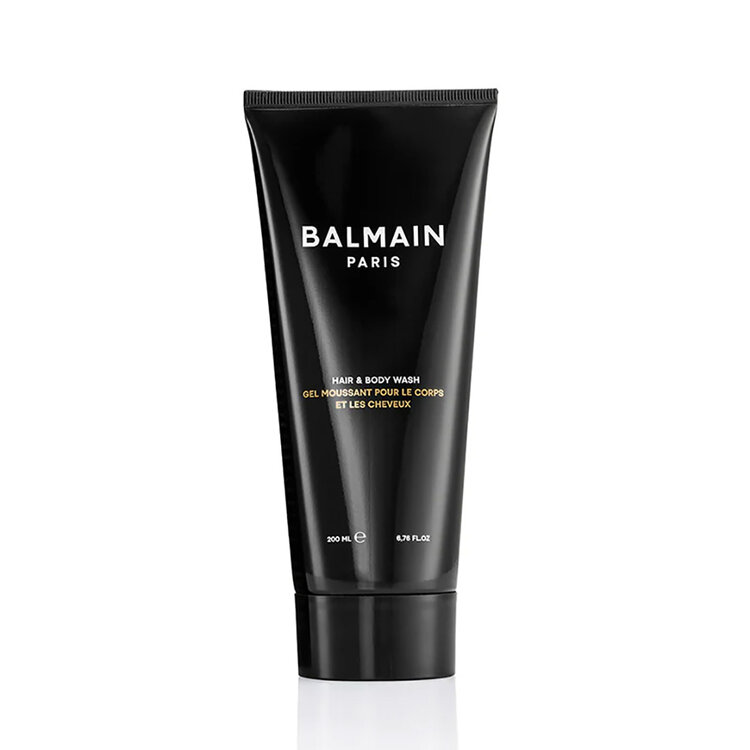 BALMAIN Paris Homme signature | Hair & body wash – 2-in-1 cleanser for skin and scalp freshness