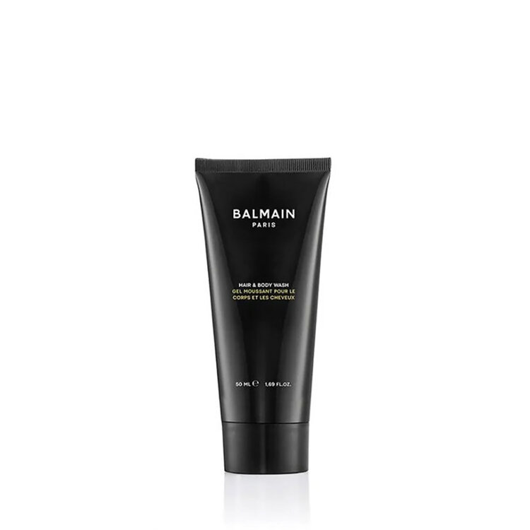 BALMAIN Paris Homme signature | Hair & body wash – 2-in-1 cleanser for skin and scalp freshness