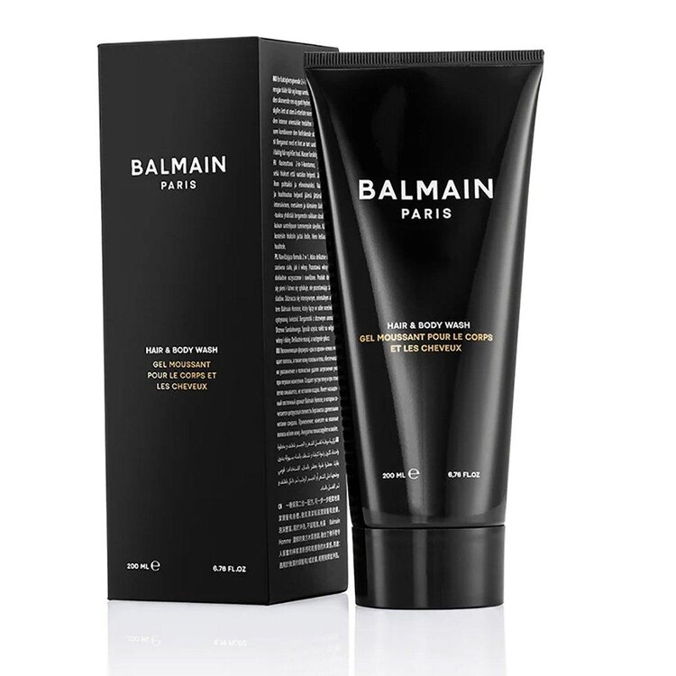 BALMAIN Paris Homme signature | Hair & body wash – 2-in-1 cleanser for skin and scalp freshness