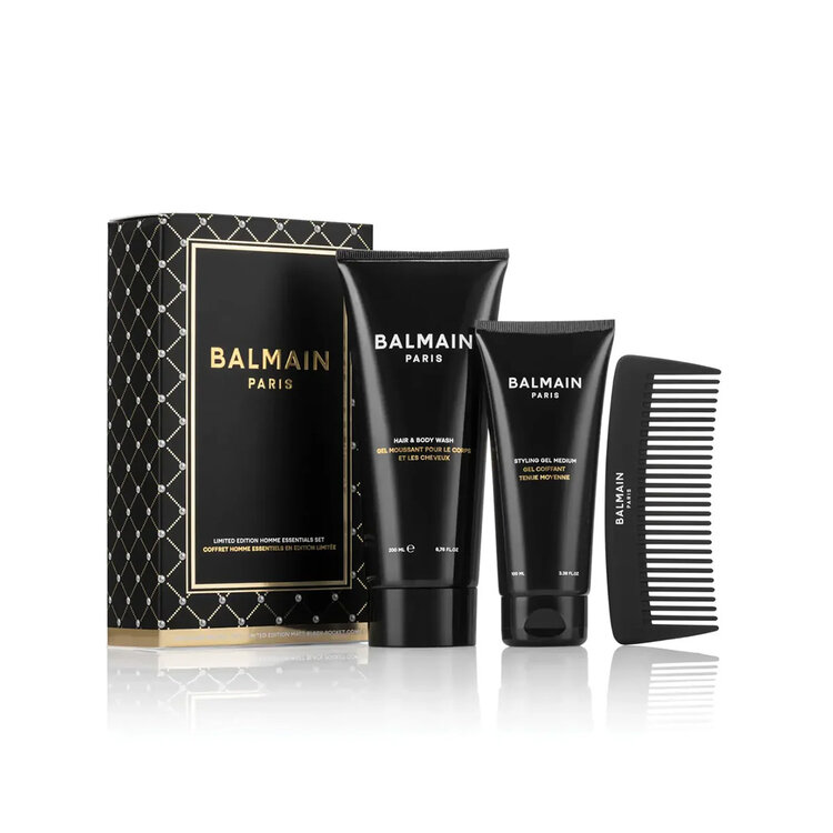 BALMAIN Paris Homme signature | Hair & body wash – 2-in-1 cleanser for skin and scalp freshness