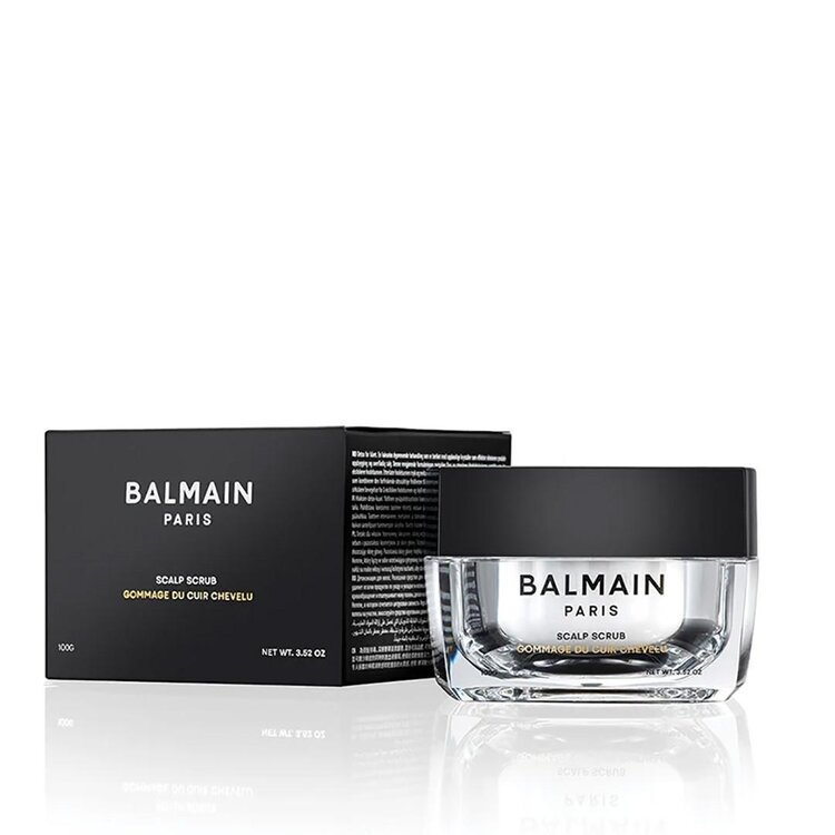 BALMAIN Paris Homme signature | Gommage du cuir chevelu (100 g / 3.52 oz) – Purification et stimulation du cuir chevelu