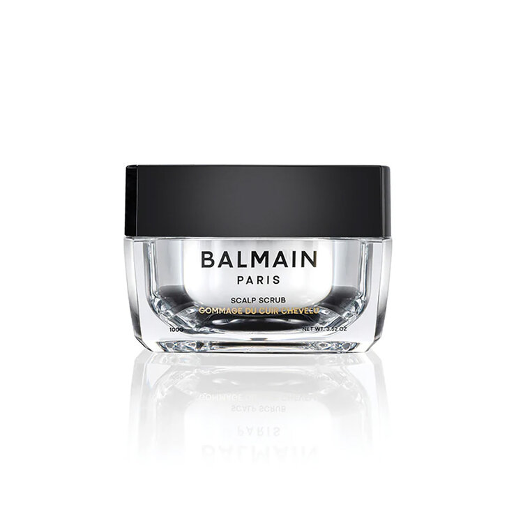 BALMAIN Paris Homme signature | Gommage du cuir chevelu (100 g / 3.52 oz) – Purification et stimulation du cuir chevelu