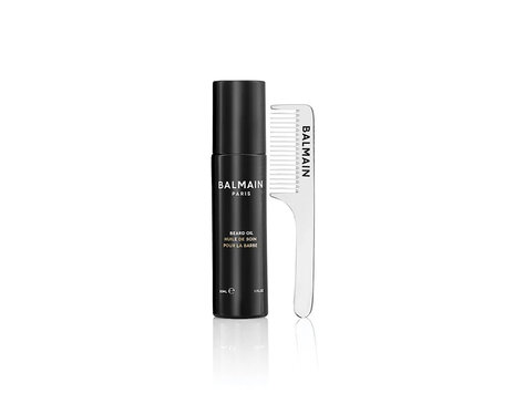 BALMAIN Paris Homme signature | Huile de soin pour la barbe (30 ml / 1 oz)