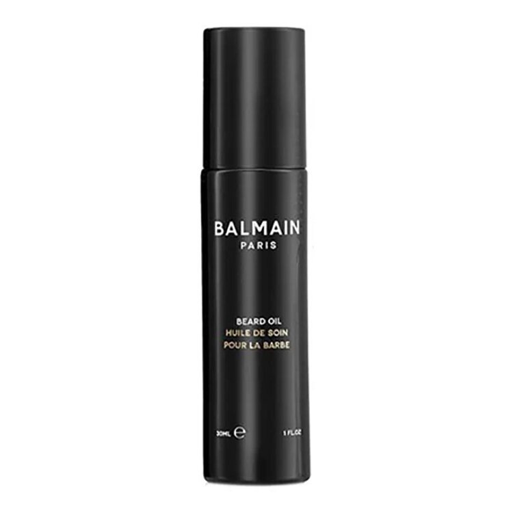 BALMAIN Paris Homme signature | Huile de soin pour la barbe (30 ml / 1 oz) – Nutrition, douceur et éclat au quotidien