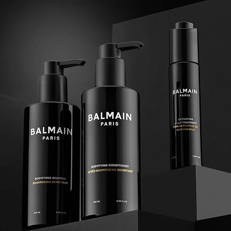 BALMAIN Paris Homme signature | Huile de soin pour la barbe (30 ml / 1 oz) – Nutrition, douceur et éclat au quotidien