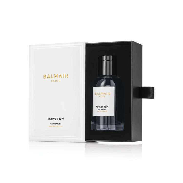 BALMAIN Paris Hair perfume (100 ml / 3.38 oz) – Delicate fragrance mist with Balmain’s signature scent