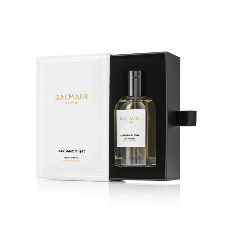BALMAIN Paris Hair perfume (100 ml / 3.38 oz) – Delicate fragrance mist with Balmain’s signature scent