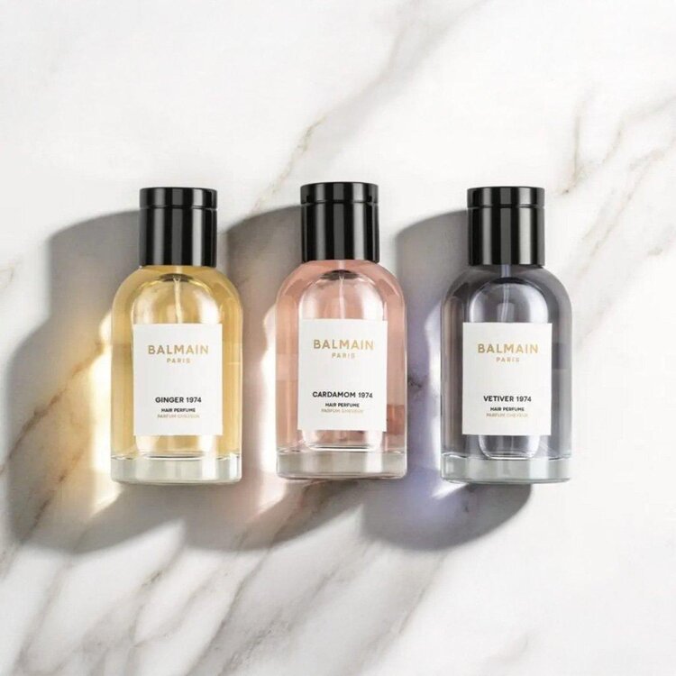 BALMAIN Paris Parfum cheveux (100 ml / 3.38 oz) – Brume délicate au parfum signature Balmain