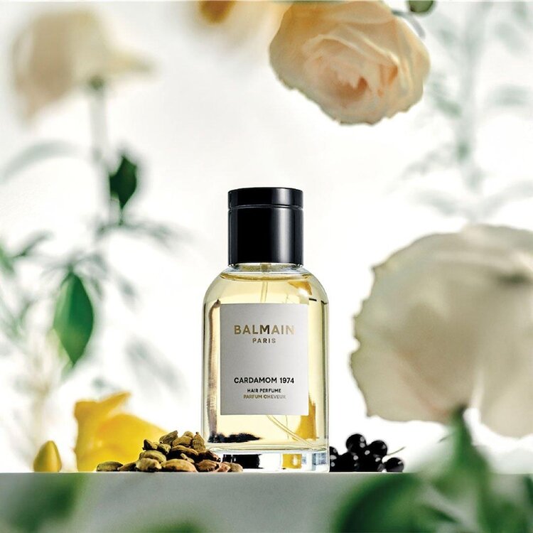 BALMAIN Paris Hair perfume (100 ml / 3.38 oz) – Delicate fragrance mist with Balmain’s signature scent