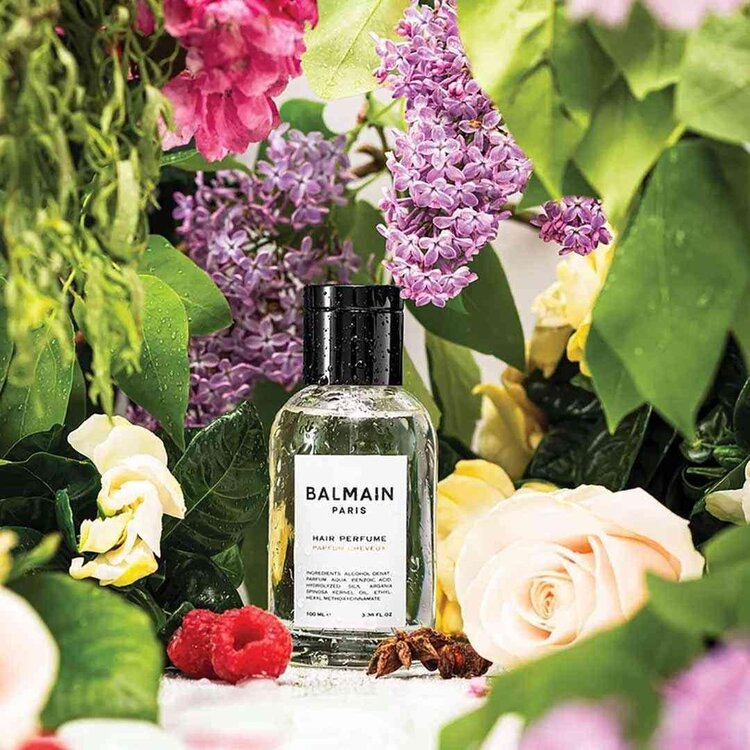 BALMAIN Paris Hair perfume (100 ml / 3.38 oz) – Delicate fragrance mist with Balmain’s signature scent