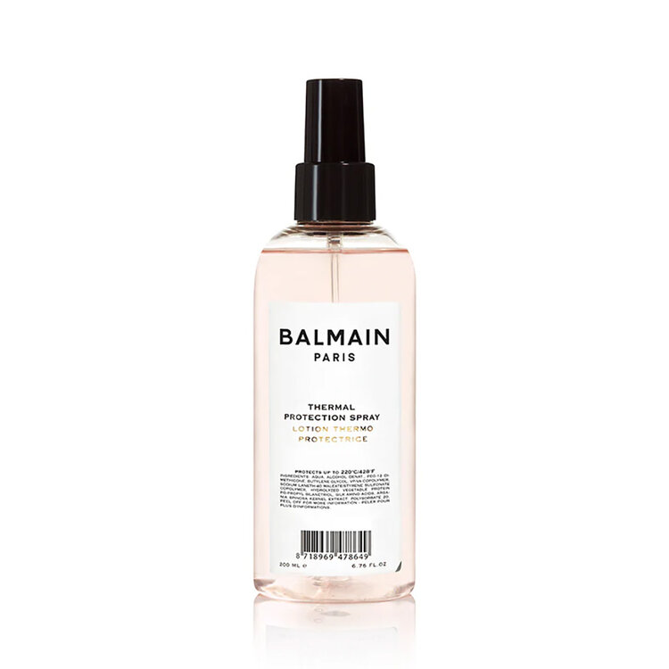 BALMAIN Paris Thermal protection spray (200 ml / 6.76 oz) – Heat shield up to 220°C for styling protection