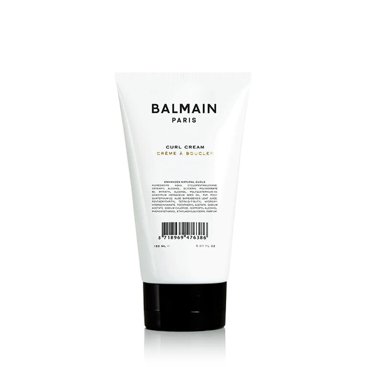 BALMAIN Paris Curl cream (150 ml / 5.07 oz) – Soft definition and frizz protection for curls
