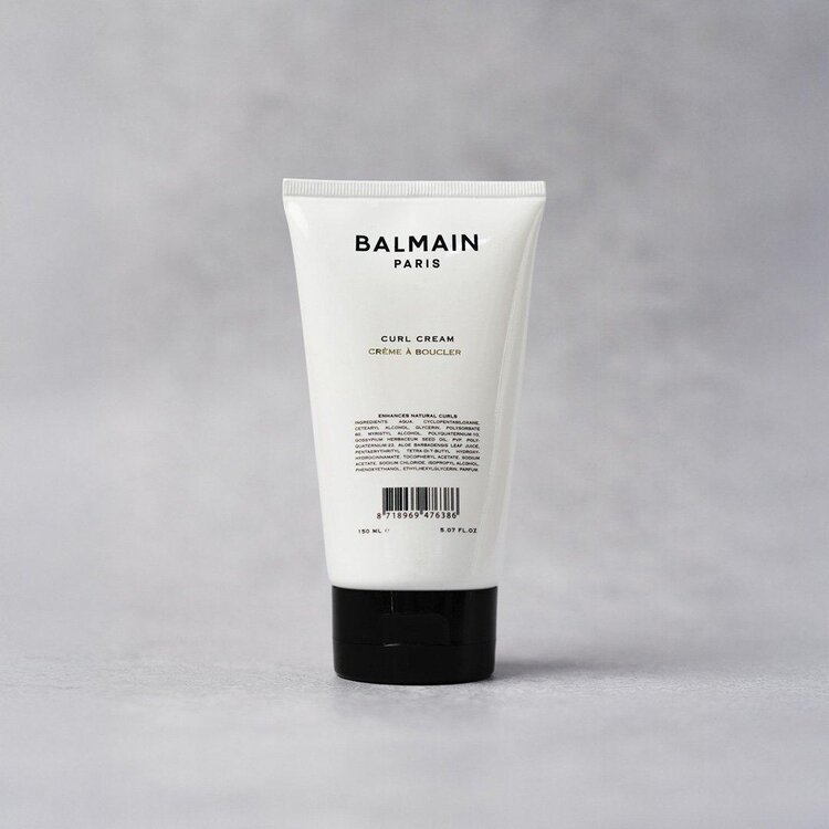 BALMAIN Paris Curl cream (150 ml / 5.07 oz) – Soft definition and frizz protection for curls