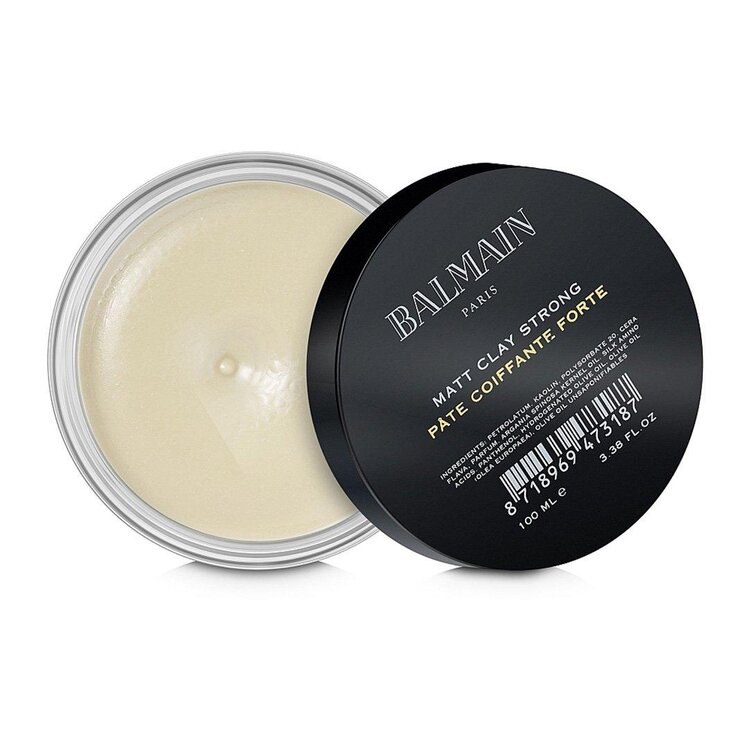 BALMAIN Paris Pâte coiffante forte (100 ml / 3.38 oz) – Tenue extrême et fini mat naturel
