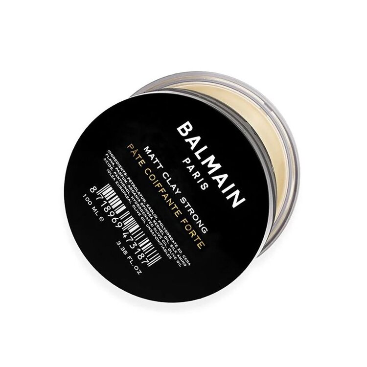 BALMAIN Paris Pâte coiffante forte (100 ml / 3.38 oz) – Tenue extrême et fini mat naturel