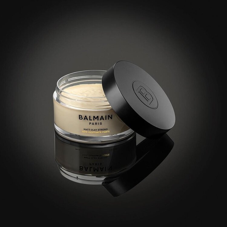 BALMAIN Paris Pâte coiffante forte (100 ml / 3.38 oz) – Tenue extrême et fini mat naturel