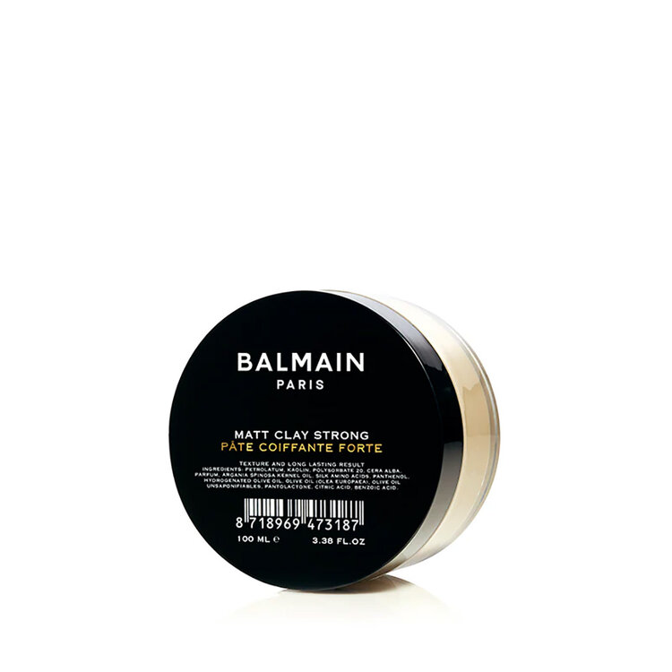 BALMAIN Paris Pâte coiffante forte (100 ml / 3.38 oz) – Tenue extrême et fini mat naturel