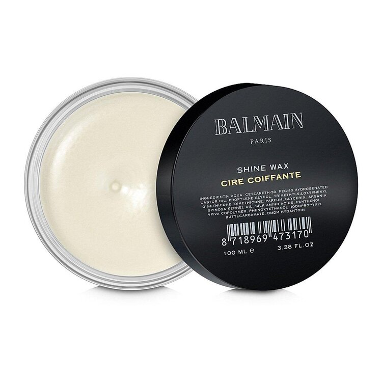 BALMAIN Paris Cire coiffante (100 ml / 3.38 oz) – Définition souple et brillance naturelle