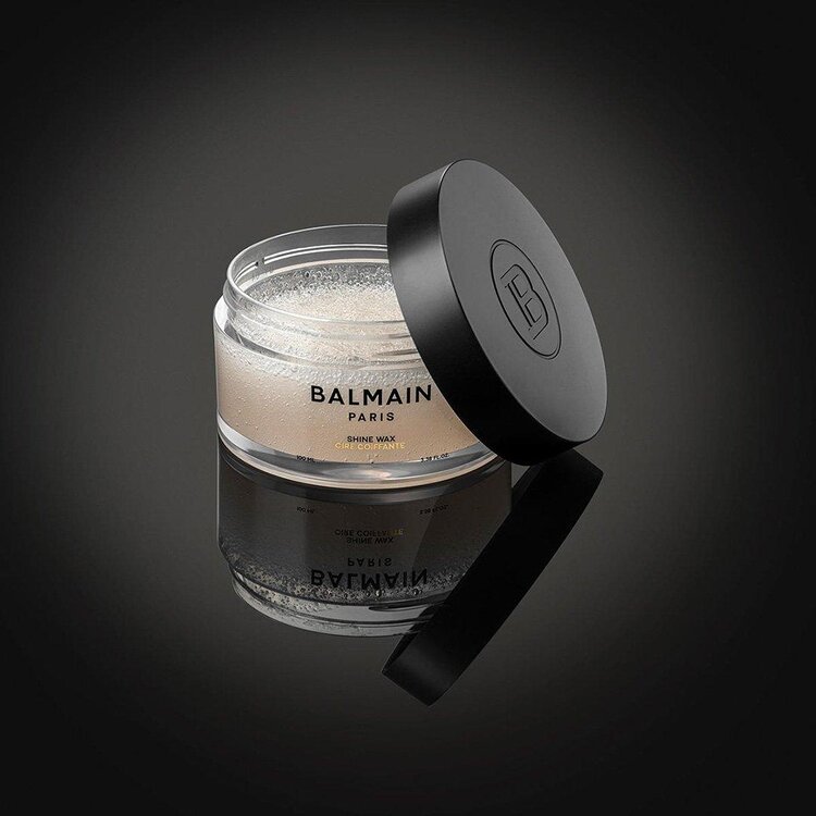 BALMAIN Paris Cire coiffante (100 ml / 3.38 oz) – Définition souple et brillance naturelle