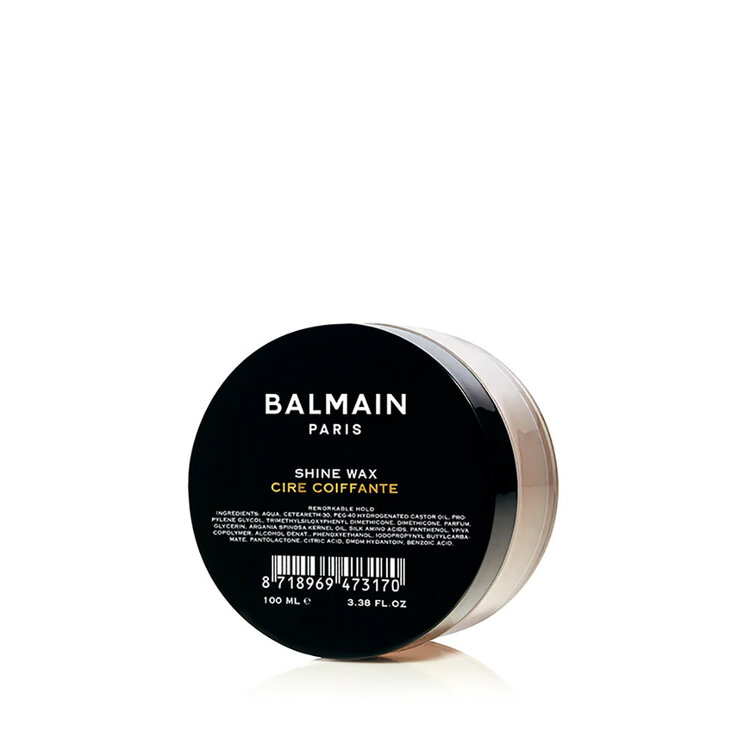 BALMAIN Paris Cire coiffante (100 ml / 3.38 oz) – Définition souple et brillance naturelle