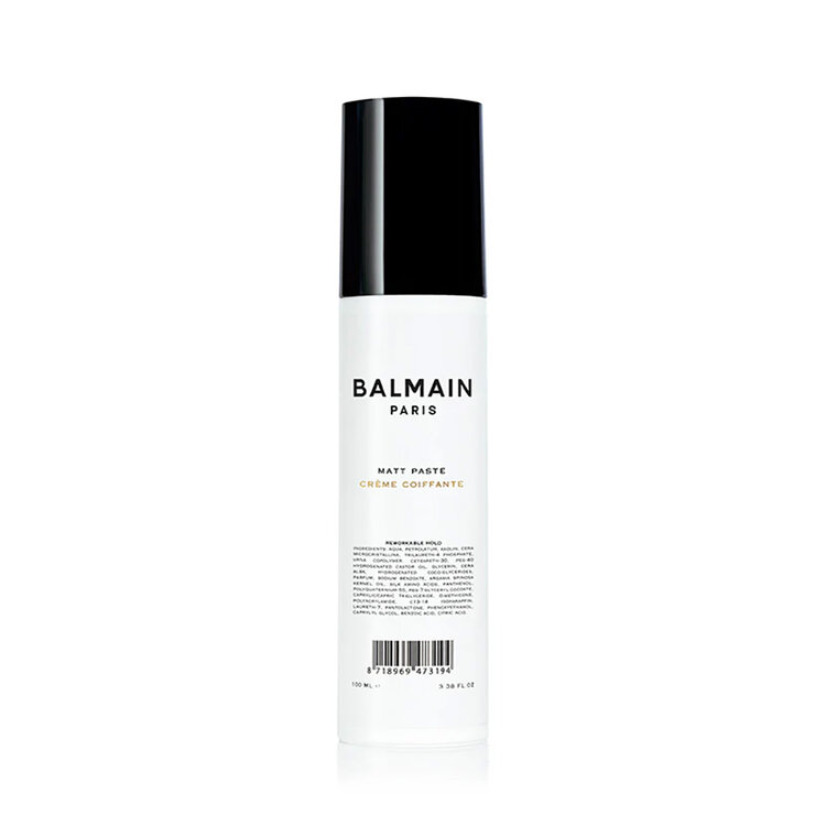 BALMAIN Paris Crème coiffante (100 ml / 3.38 oz) – Texture modelable et finition mate
