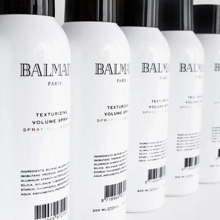 BALMAIN Paris Texturizing volume spray – Instant lift and airy texture