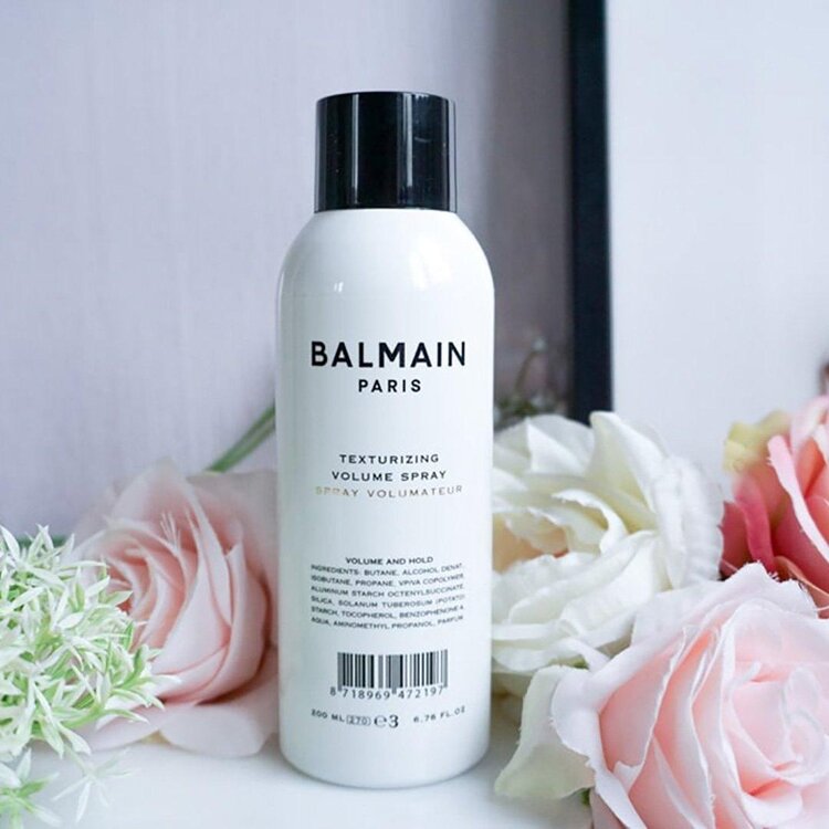BALMAIN Paris Texturizing volume spray – Instant lift and airy texture