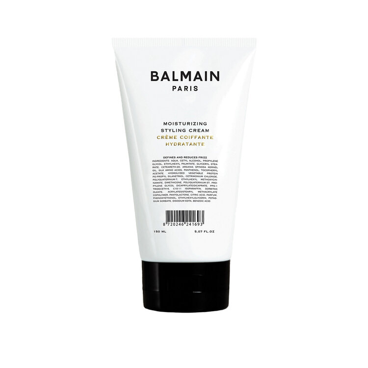 BALMAIN Paris Crème coiffante hydratante – Contrôle doux et nutrition légère