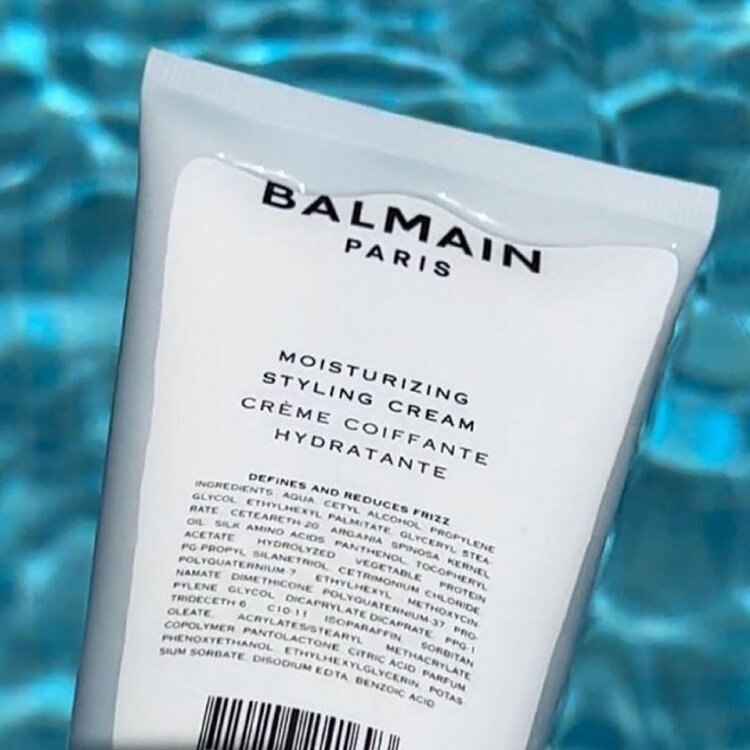 BALMAIN Paris Crème coiffante hydratante – Contrôle doux et nutrition légère