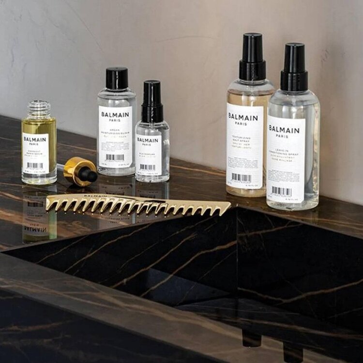 BALMAIN Paris Texturizing salt spray – Instant beach waves and natural body