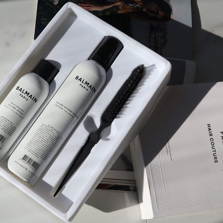 BALMAIN Paris Volume mousse strong – Long-lasting body and airy texture