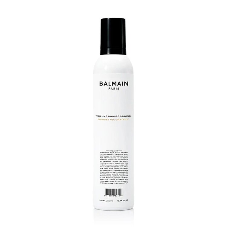 BALMAIN Paris Volume mousse strong – Long-lasting body and airy texture