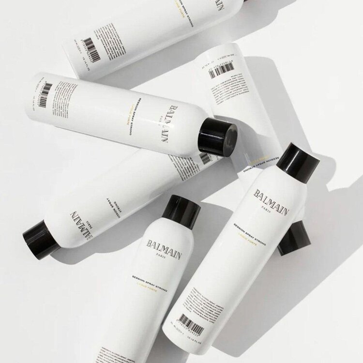 BALMAIN Paris Session | Spray strong – High-hold finish without stiffness